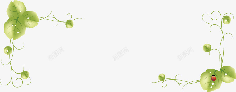 网站藤蔓背景bannerpng免抠素材_88icon https://88icon.com banner 网站 背景 藤蔓