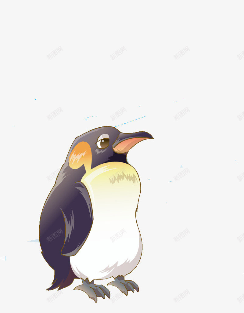 耐寒的企鹅png免抠素材_88icon https://88icon.com 古老 可爱 海洋之洲 游禽