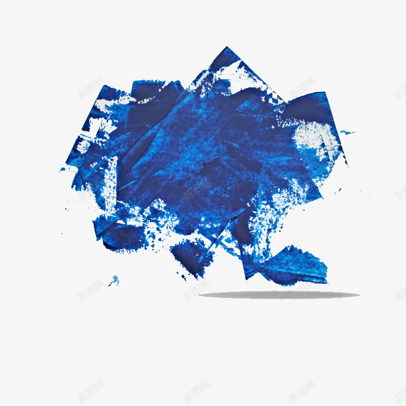 蓝色彩墨涂鸦背景矢量图eps免抠素材_88icon https://88icon.com 涂鸦素材 矢量素材 色彩素材 蓝色 矢量图