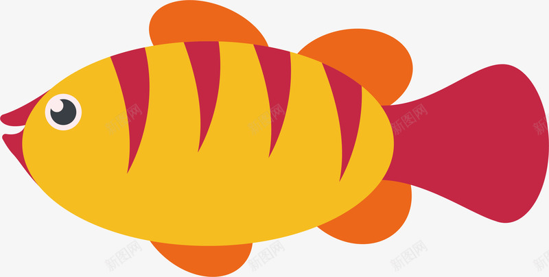卡通水族馆观赏鱼矢量图ai免抠素材_88icon https://88icon.com 可爱 宠物 水族 水族馆 海洋鱼 淡水鱼 观赏 观赏鱼 鱼群 矢量图