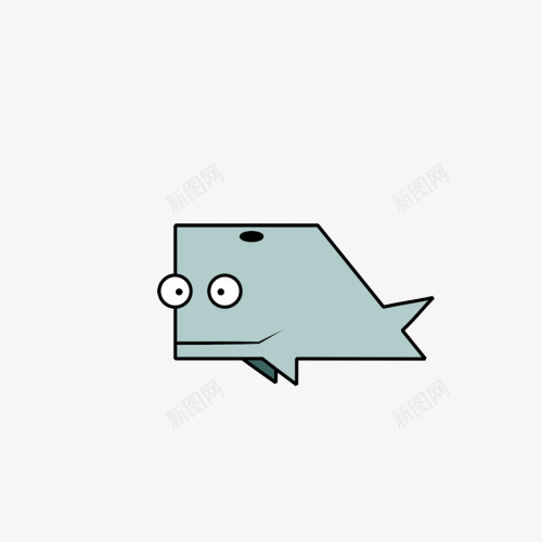 几何鲸鱼png免抠素材_88icon https://88icon.com png图片素材 免费png素材 几何形状动物素材 卡通 手绘 海洋动物