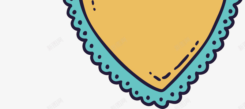 创意水彩爱心矢量图ai免抠素材_88icon https://88icon.com 卡通水彩 底纹 彩旗 彩色 桃心 爱心 装饰 矢量图