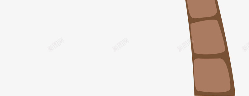 卡通椰树矢量图ai免抠素材_88icon https://88icon.com PNG图 PNG图下载 创意卡通 卡通 卡通插图 插图 树木 椰树 绿树 矢量图