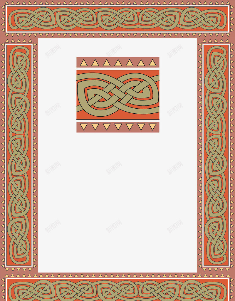 阿拉伯蔓藤花纹矢量图eps免抠素材_88icon https://88icon.com 海报底纹 装饰图案 阿拉伯蔓藤花纹 矢量图
