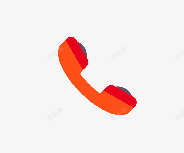 现代电话png免抠素材_88icon https://88icon.com 橙色 电话 电话图片 电话素材 通话