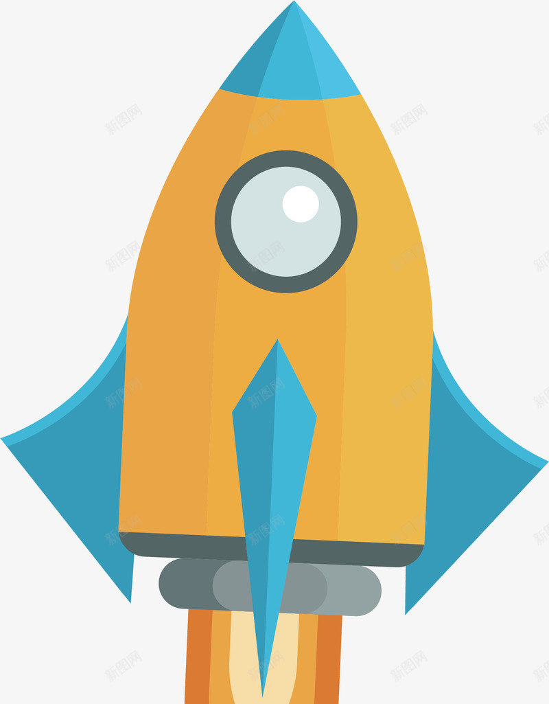 向上飞的火箭矢量图ai免抠素材_88icon https://88icon.com 向上 小飞船 放射小飞船 飞翔 飞船 骑着小飞船 矢量图