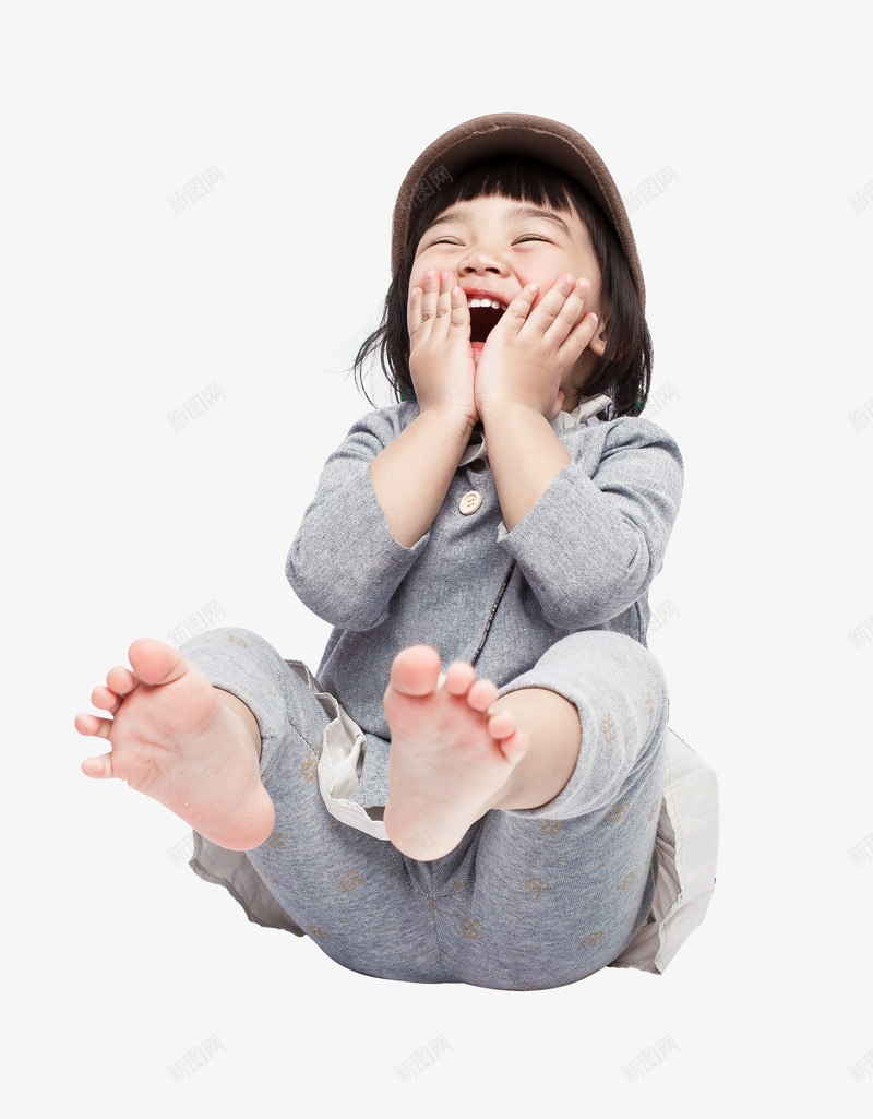 哈哈大笑的小女孩png免抠素材_88icon https://88icon.com PNG 大笑 小女孩 开心