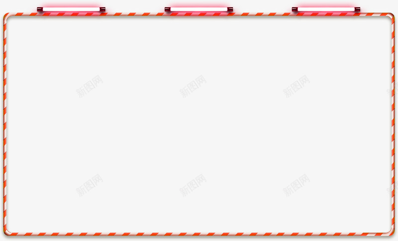 橙色简约框架边框纹理png免抠素材_88icon https://88icon.com 免抠PNG 框架 橙色 简约 边框纹理