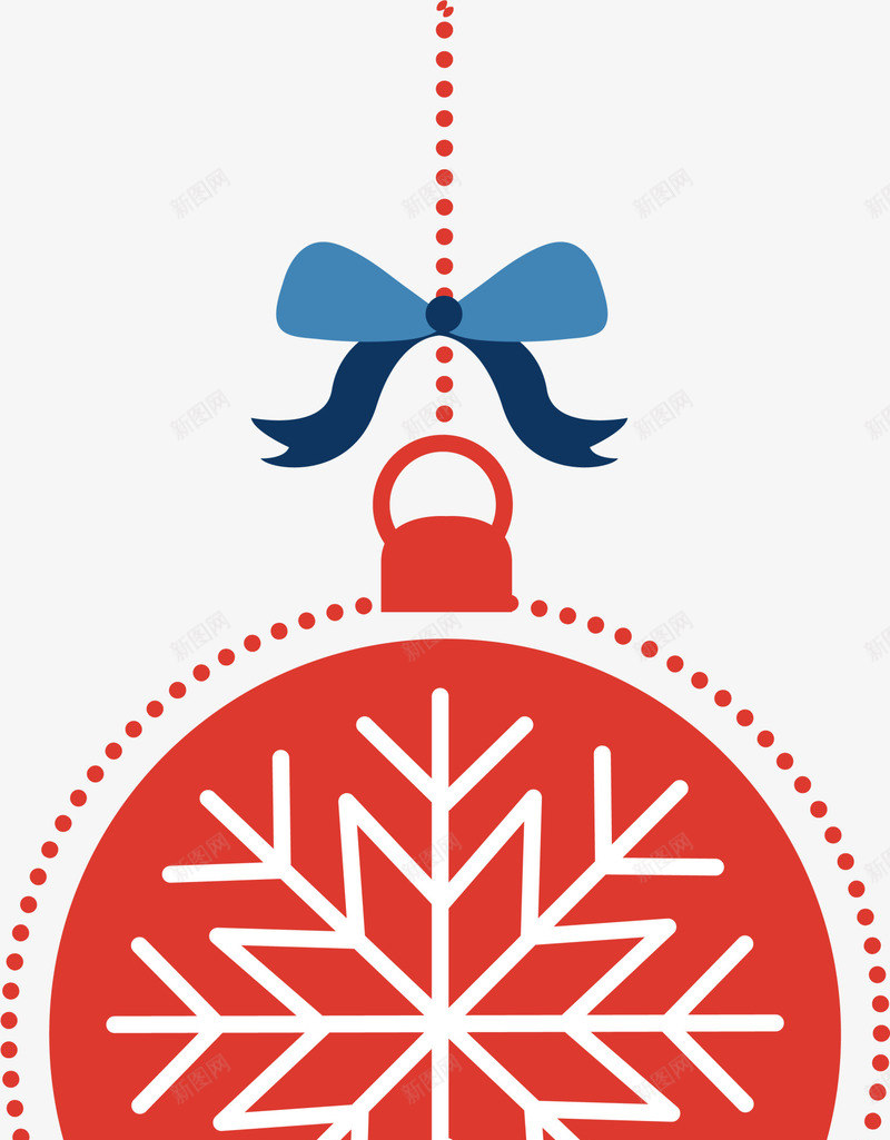 红色冬日雪花圣诞球png免抠素材_88icon https://88icon.com 冬日挂件 圣诞快乐 圣诞球 圣诞节 红色彩球 装饰图案