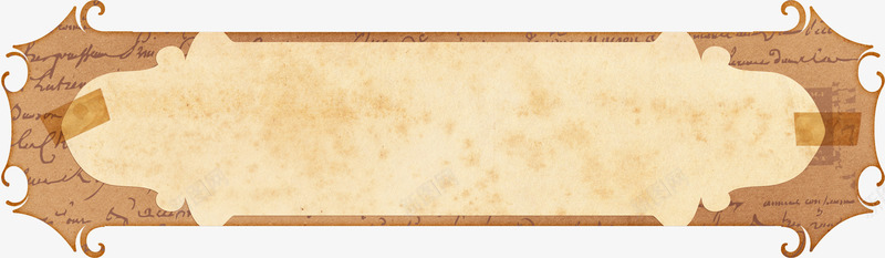 橙色创意背景栏png免抠素材_88icon https://88icon.com 背景栏