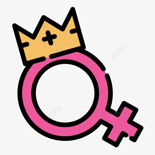 手绘放大镜和皇冠png免抠素材_88icon https://88icon.com 手绘画 放大镜 皇冠 矢量装饰 装饰