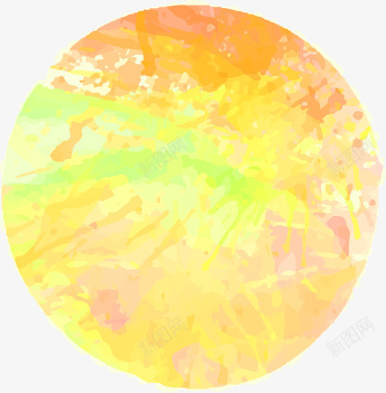 彩绘圆章背景png免抠素材_88icon https://88icon.com 个 圆章 彩绘 涂鸦 背景矢量图