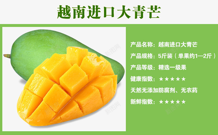 芒果介绍png免抠素材_88icon https://88icon.com 芒果介绍图 芒果说明 青芒