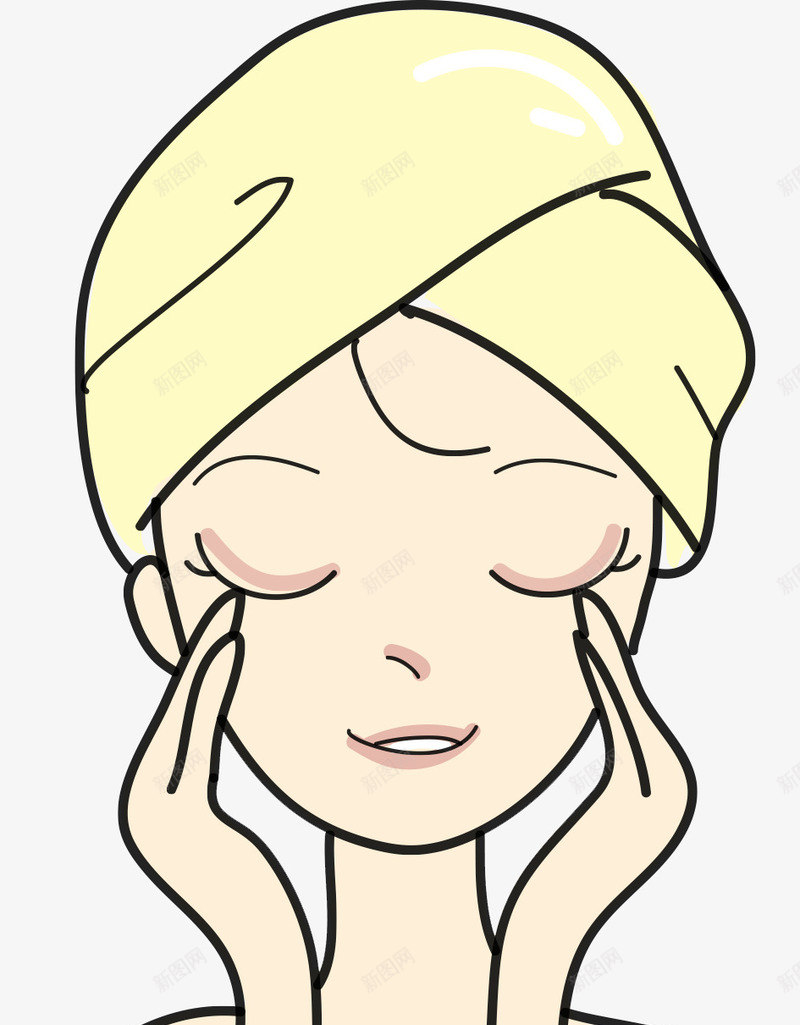 手绘可爱人物插图爱眼日按摩眼睛png免抠素材_88icon https://88icon.com 人物插图 可爱 女孩 手绘 手绘可爱人物插图爱眼日按摩眼睛的女孩免费下载 按摩眼睛 插画 爱眼日