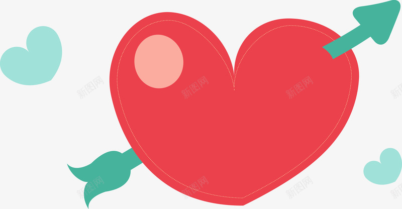 可爱桃心情人节婚庆元素矢量图ai免抠素材_88icon https://88icon.com 可爱 婚庆元素 情人节 情人节元素 桃心 红色 矢量图