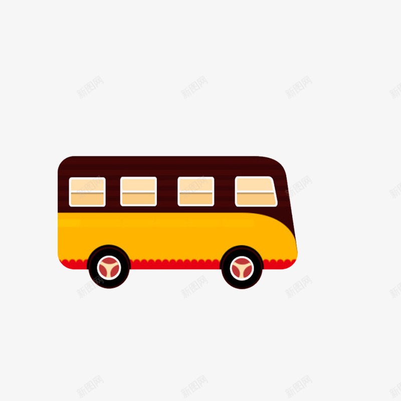 我们的公交车png免抠素材_88icon https://88icon.com 低碳生活 便宜 公交车 坐公交 方便 绿色出行