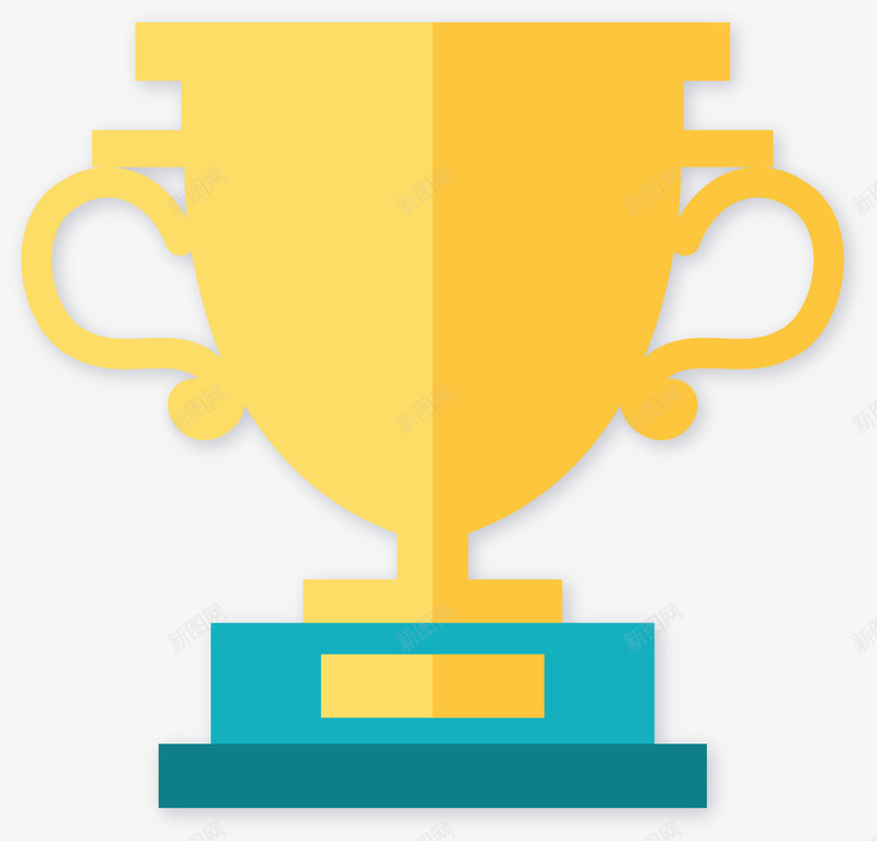 扁平化金奖杯png免抠素材_88icon https://88icon.com 一等奖 一等奖标签 奖励 奖品 奖杯 奖牌 矢量奖牌图 第一名 第一名奖品