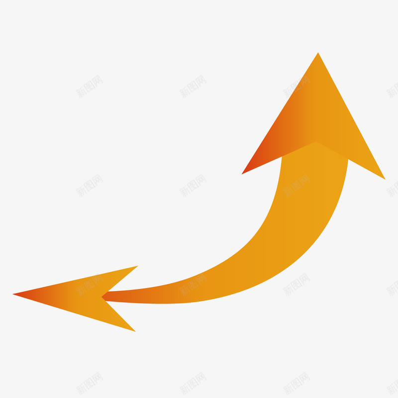 卡通扁平化橙色箭头矢量图eps免抠素材_88icon https://88icon.com 卡通橙色箭头 左右双箭头符号 扁平化箭头 矢量箭头 箭头 箭头png 箭头免抠 矢量图