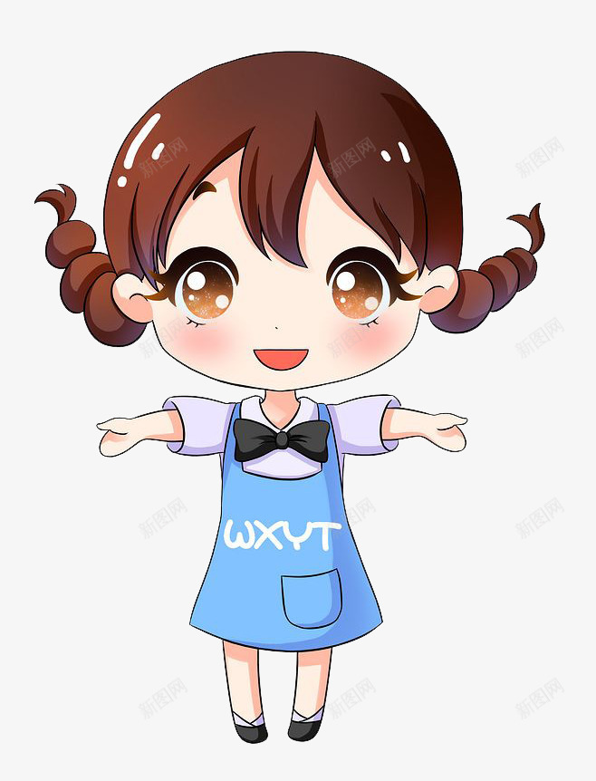 卡通女孩可爱抱抱png免抠素材_88icon https://88icon.com 卡通 可爱 女孩 彩色 手绘 抱抱 水彩 装饰