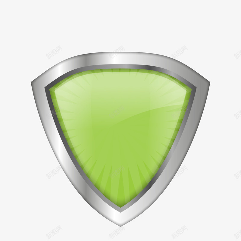 绿色条纹安全盾牌png免抠素材_88icon https://88icon.com 安全 安全盾牌 条纹 盾牌 绿色 绿色条纹安全盾牌 食品安全盾牌