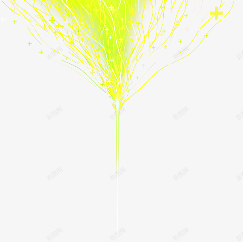 线性光束png免抠素材_88icon https://88icon.com 条纹线光束 线性光png图片 线性黄色光免抠素材 黄色线光
