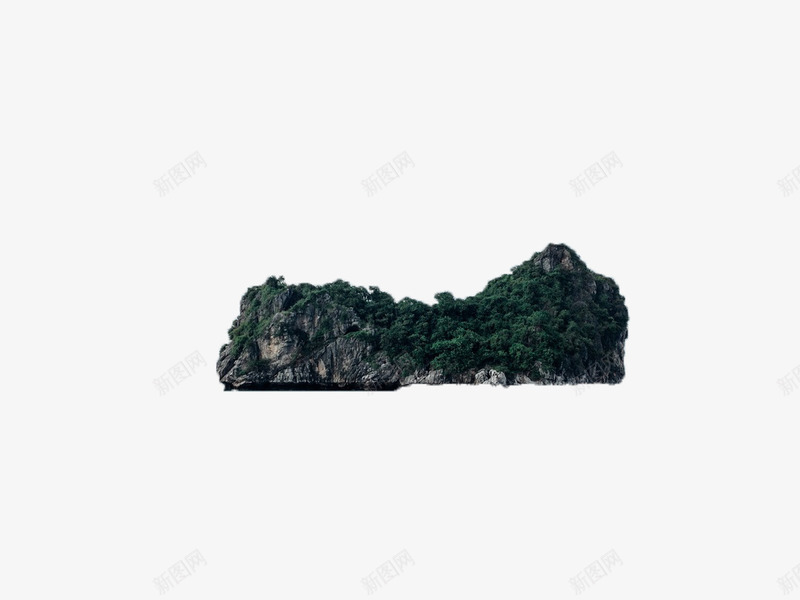 绿色树阴山png免抠素材_88icon https://88icon.com 山 山上的树 树木 绿色 绿荫山