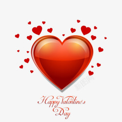 红桃心形装饰图案png图片下载 红桃心形装饰图案素材