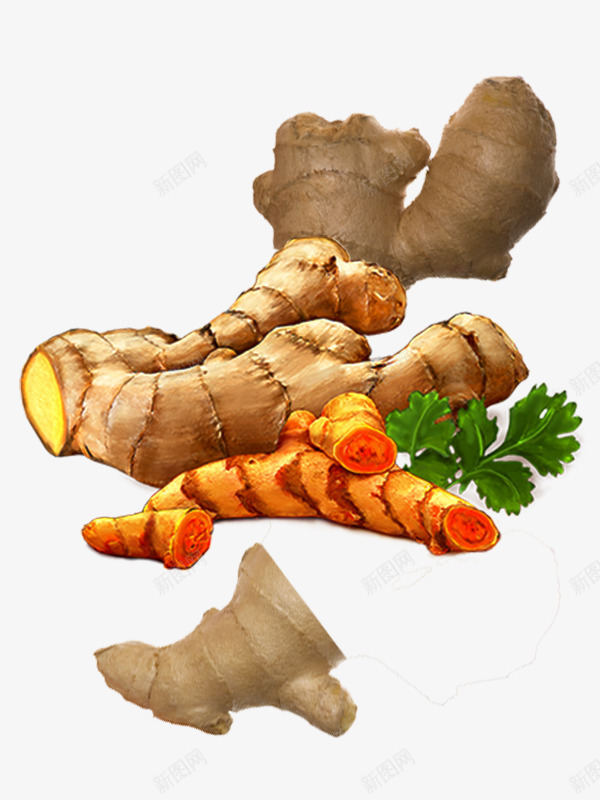 各种新鲜的生姜png免抠素材_88icon https://88icon.com 各种各样的 家庭佐料必备 新鲜的 生姜素材