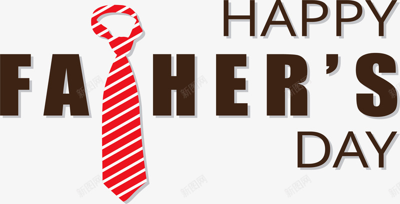 红白条纹领带矢量图eps免抠素材_88icon https://88icon.com day fathers 条纹领带 父亲节 父亲节快乐 矢量素材 矢量图