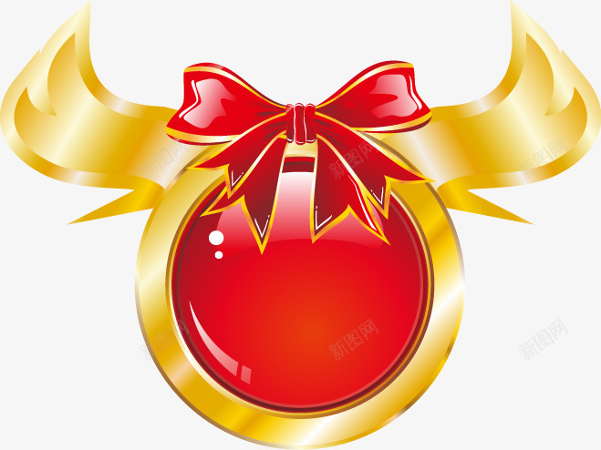 金色蝴蝶结奖牌png免抠素材_88icon https://88icon.com 奖牌 蝴蝶结 金色