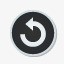 按钮旋转计世资讯超级单声道黑贴png免抠素材_88icon https://88icon.com button ccw rotate 按钮 旋转 计世资讯