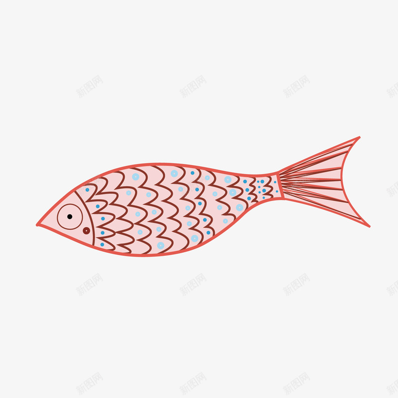 卡通鱼插画png免抠素材_88icon https://88icon.com 动物 卡通鱼 唯美装饰 小清新 手绘可爱鱼插画 插画 海洋鱼类 装饰热带海洋鱼 装饰鱼 鱼