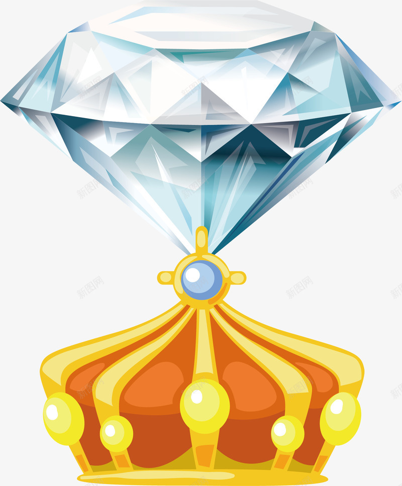 创意卡通皇冠png免抠素材_88icon https://88icon.com 创意皇冠 卡通皇冠 卡通钻石皇冠 可爱皇冠 漂亮皇冠 钻石王冠 钻石皇冠
