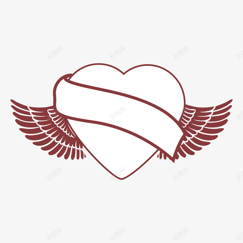 欧式精美桃心标签png免抠素材_88icon https://88icon.com 古典 桃心边框 欧式花边 粉色 装饰图案