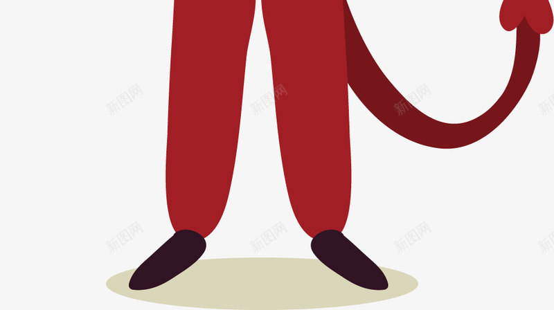 红色小牛装扮女孩矢量图ai免抠素材_88icon https://88icon.com 万圣节 可爱 披风 条纹 牛角 矢量图 红色 腮红 装扮 金色扣子 金色纽扣