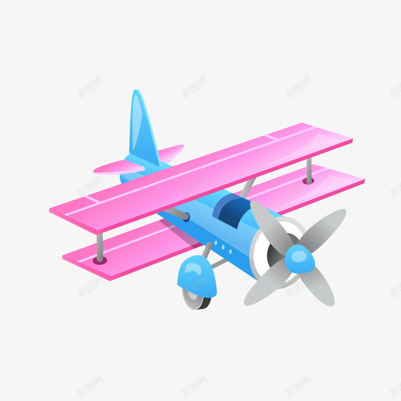 卡通飞翔飞机图形png免抠素材_88icon https://88icon.com 卡通 卡通飞翔飞机图形 图形 飞机 飞翔