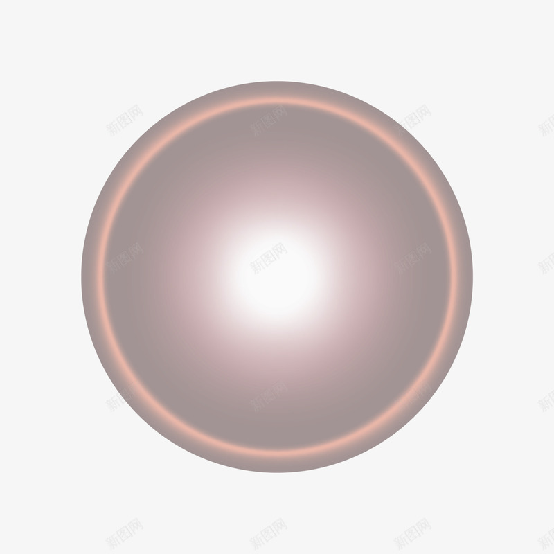 橙色清新光芒png免抠素材_88icon https://88icon.com 光圈 光影 梦幻光环 橙色光芒 清新光辉 闪耀光辉