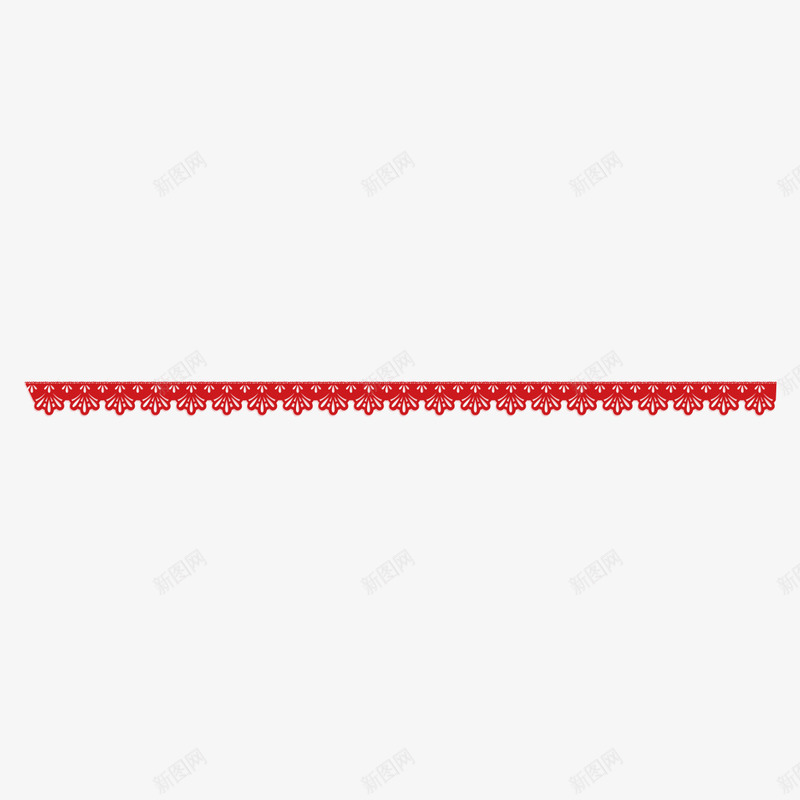 红边围的条框png免抠素材_88icon https://88icon.com 条纹 红色 红边围的条框 边框