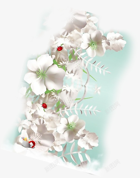 天猫大促花图背景png免抠素材_88icon https://88icon.com 背景