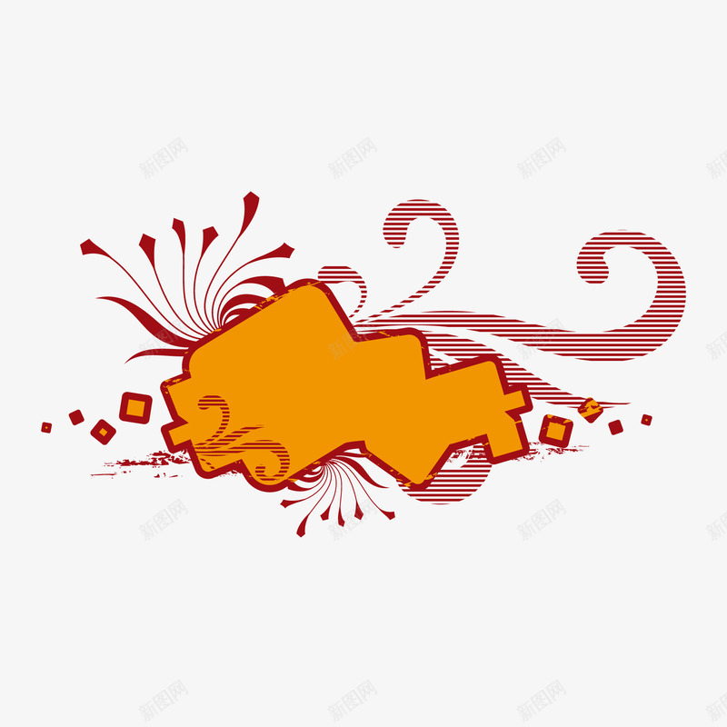 潮流边线面板png免抠素材_88icon https://88icon.com 唯美 时尚 线条