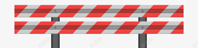 条纹斜向护栏矢量图eps免抠素材_88icon https://88icon.com 交通护栏 卡通护栏 卡通风格 护栏 斜向条纹 矢量护栏 矢量图