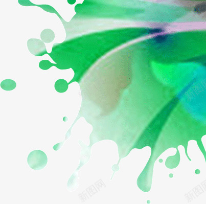 水彩泼墨墨点png免抠素材_88icon https://88icon.com 墨点 墨迹 水彩 泼墨