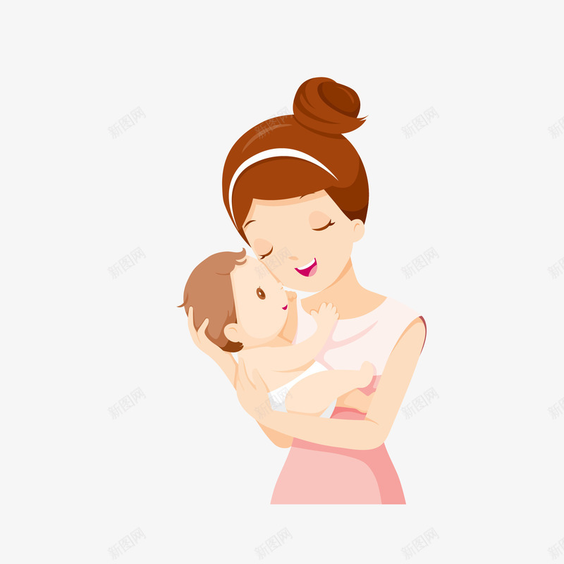手绘幸福母爱场景矢量图eps免抠素材_88icon https://88icon.com 伟大的母爱 卡通 场景 幸福 开心 手绘 抱婴儿 母亲节 母爱 温馨 矢量图
