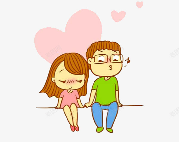约会的男孩与女孩png免抠素材_88icon https://88icon.com 一见钟情 害羞 爱情 约会 陪伴 陪伴关怀
