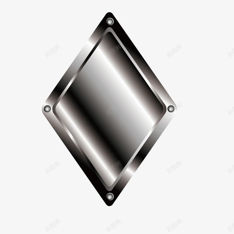 菱形金属贴图矢量图eps免抠素材_88icon https://88icon.com 图案 菱形 金属贴图 矢量图