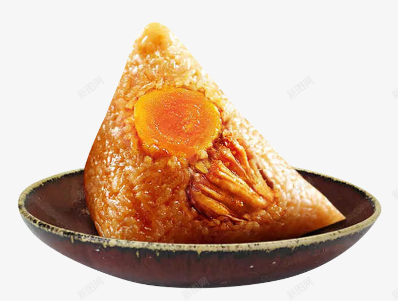 咸鸭蛋黄粽子png免抠素材_88icon https://88icon.com 咸味粽子 咸蛋黄粽子 米粽子 美味粽子 蛋黄粽子 鸭蛋黄