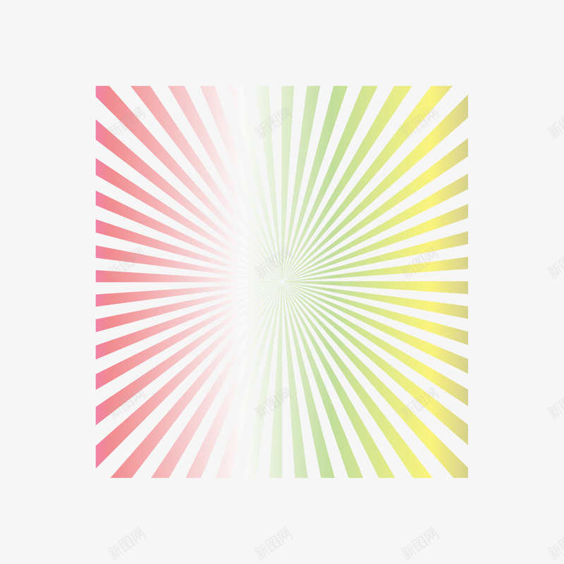 多彩渐变光芒png免抠素材_88icon https://88icon.com 光芒 光辉 免抠PNG 多彩 清新 渐变 闪耀