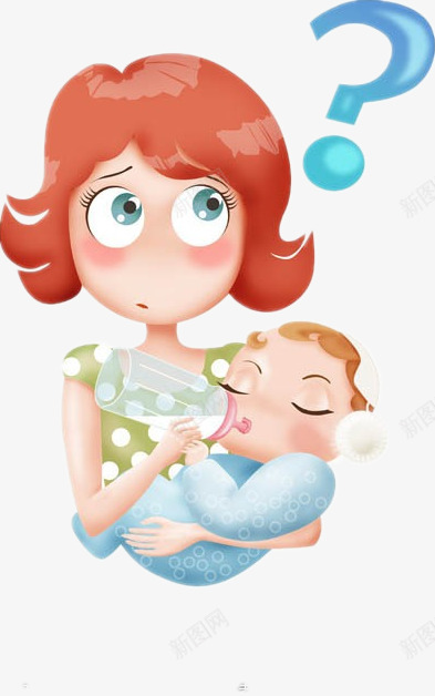 妈妈和婴儿png免抠素材_88icon https://88icon.com 人物 卡通人物 妈妈 婴儿 插画
