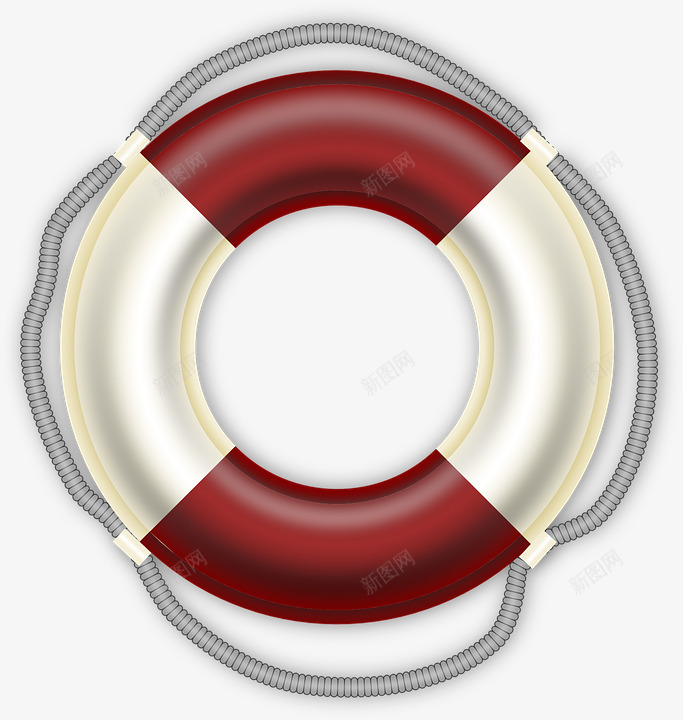 红色条纹游泳圈png免抠素材_88icon https://88icon.com 休闲 卡通游泳圈 可爱游泳圈 娱乐 条纹游泳圈 沙滩 游泳圈