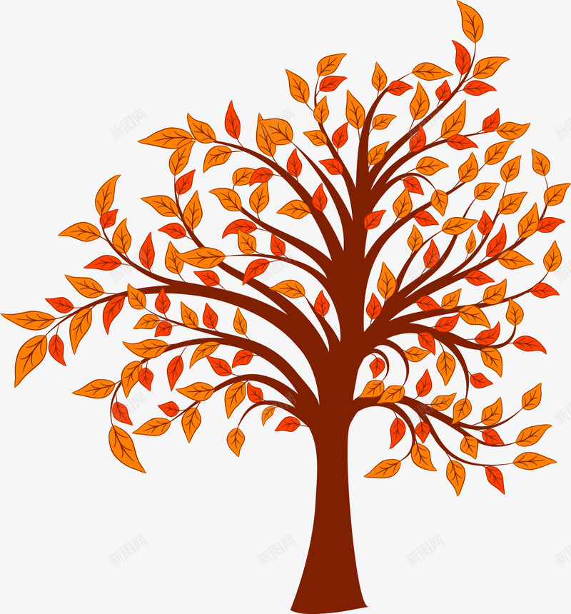卡通treepng免抠素材_88icon https://88icon.com 可爱树 彩绘树木 植物 矢量卡通tree 韩式树